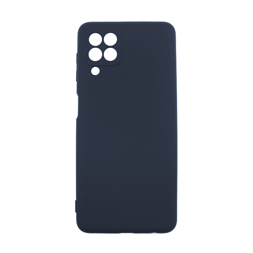 Θήκη Πλάτης Σιλικόνης Soft Back Cover για Samsung A22 4G A225F - Χρώμα: Σκούρο Μπλέ