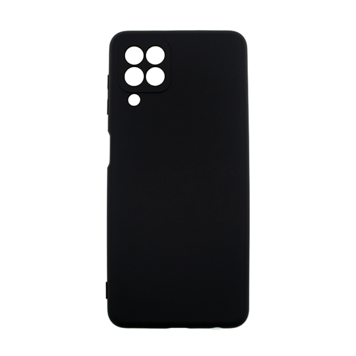 Picture of Silicone Case Soft Back Cover for Samsung A22 4G A225F - Color: Black