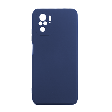 Picture of Silicone Case Soft Back Cover for Xiaomi Redmi Note 10S  - Color: Dark Blue