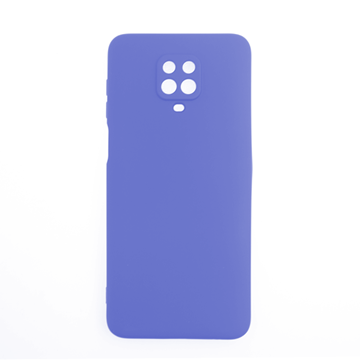 Picture of Silicone Case Soft Back Cover for Xiaomi Redmi Note 9 Pro  - Color: Light Blue