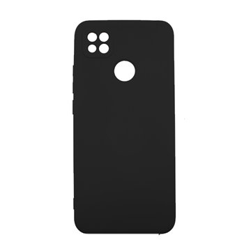 Picture of Silicone Case Soft Back Cover for Xiaomi Redmi 9C - Color: Black