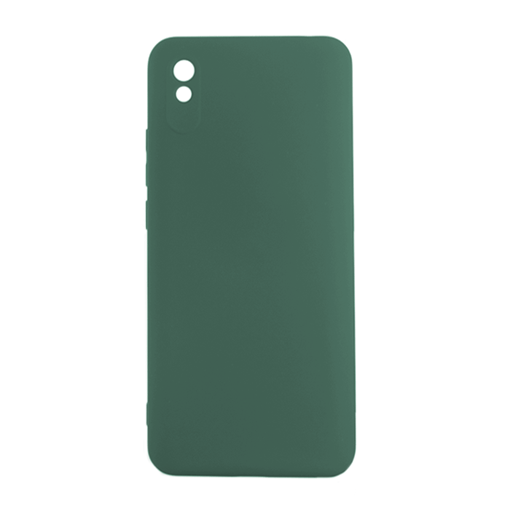 Θήκη Πλάτης Σιλικόνης Soft Back Cover για Xiaomi Redmi 9A  - Χρώμα: Πράσινο