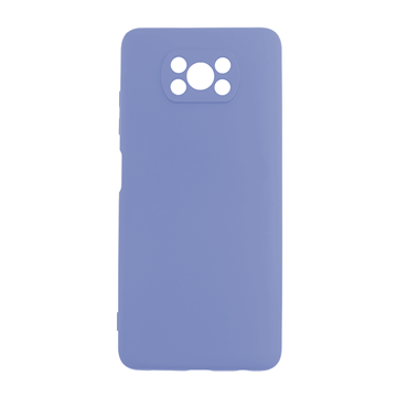 Picture of Silicone Case Soft Back Cover for Xiaomi X3 POCO  - Color: Light Blue