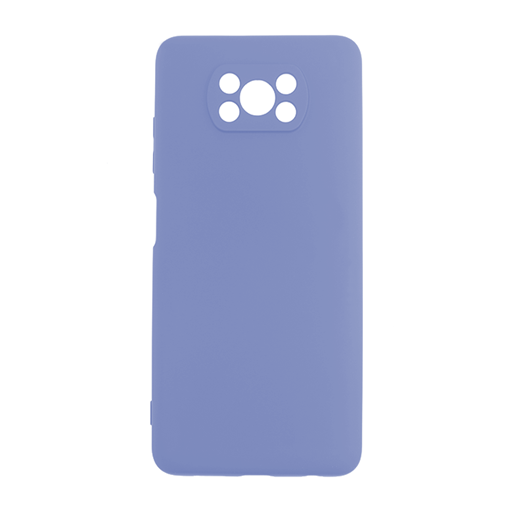 Θήκη Πλάτης Σιλικόνης Soft Back Cover για Xiaomi POCO X3 PRO  - Χρώμα: Απαλό Μπλέ