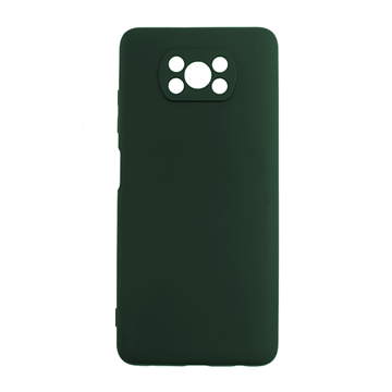 Εικόνα της Θήκη Πλάτης Σιλικόνης Soft Back Cover για Xiaomi POCO X3 PRO  - Χρώμα: Πράσινο
