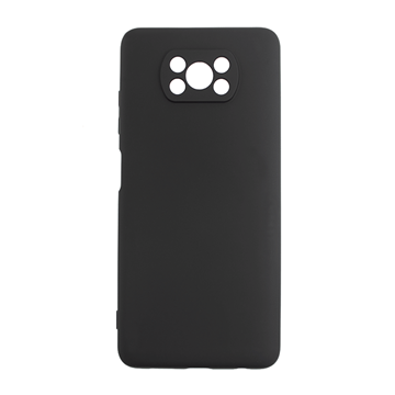 Picture of Silicone Case Soft Back Cover for Xiaomi X3 POCO  - Color: Black