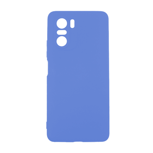 Θήκη Πλάτης Σιλικόνης Soft Back Cover για Xiaomi POCO F3  - Χρώμα: Απαλό Μπλέ