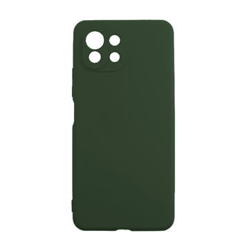 Εικόνα της Θήκη Πλάτης Σιλικόνης Soft Back Cover για Xiaomi Mi 11 Lite - Χρώμα: Πράσινο