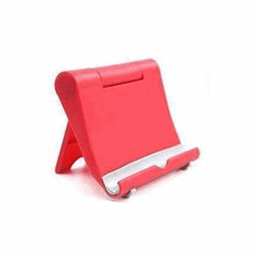 Εικόνα της Βάση Στήριξης Κινητού S059 Multifunctional Mobile Holder Stand for Home/Office - Χρώμα: Κόκκινο