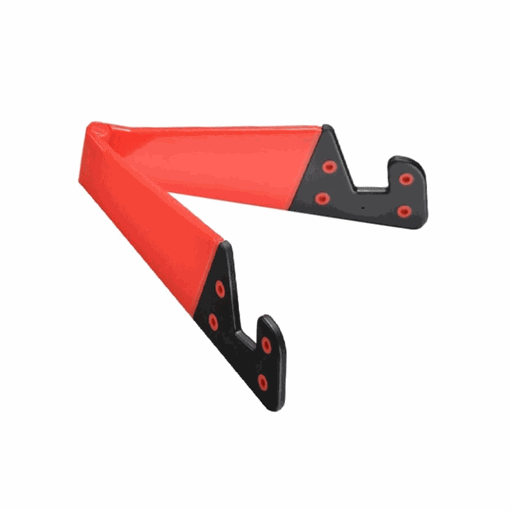 Picture of V-Shaped Phone Stand Holder- Color: Red