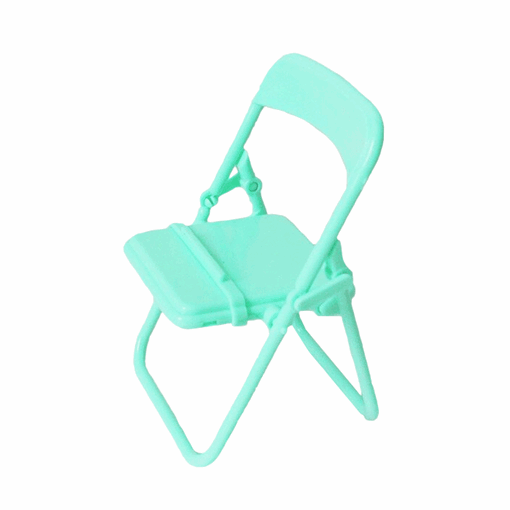 Picture of Mobile Chair Holder Stand Color: Turquoise