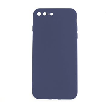 Picture of Silicone Soft Back Cover for iPhone 7 Plus  - Color: Dark Blue