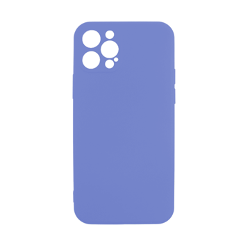 Εικόνα της Θήκη Πλάτης Σιλικόνης Soft Back Cover για iPhone 13 Pro - Χρώμα: Απαλό Μπλέ