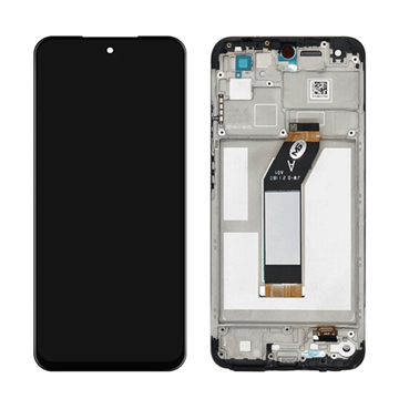 Εικόνα της Γνήσια Οθόνη LCD με Μηχανισμό Αφής και Πλαίσιο Xiaomi Redmi 10 560002K19A00 (Service Pack) - Χρώμα: Μαύρο