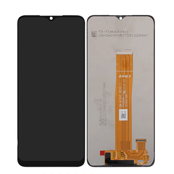 Picture of PLS TFT LCD Complete for Samsung Galaxy A12 A125F - Color: Black