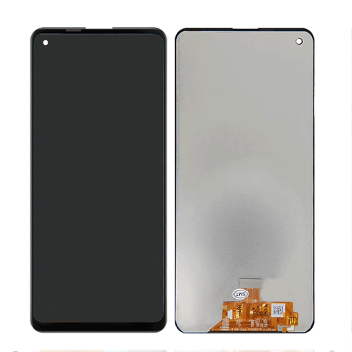 IPS Οθόνη LCD με Μηχανισμό Αφής Assembly για Samsung Galaxy A21s A217F - Χρώμα: Μαύρο