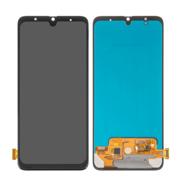 Picture of OLED LCD Complete with Touch Screen for Samsung Galaxy A70 A705F - Color: Black
