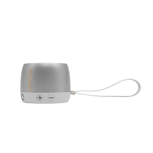 Hopestar  H17 Bluetooth Speaker Wireless Stereo Music Player - Χρώμα: Ασημί