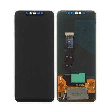 Εικόνα της OLED Οθόνη LCD με Μηχανισμό Αφής για Xiaomi Mi 8 Pro - Χρώμα: Μαύρο