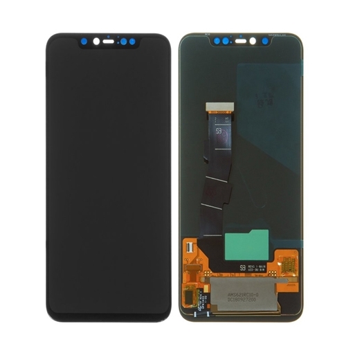 Picture of OLED LCD Complete With Fingerprint  for Xiaomi Mi 8 Pro - Color: Black