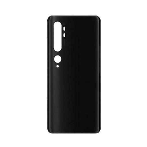 Πίσω Καπάκι για Xiaomi Mi Note 10 - Χρώμα: Μαύρο