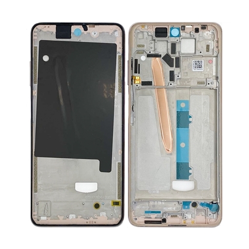 Picture of  Front LCD Frame for Xiaomi Poco X3 Pro - Color: Metal Bronze