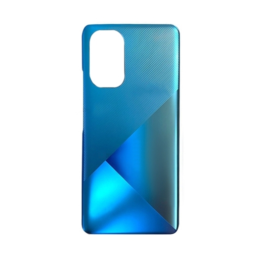 Picture of Back Cover for Xiaomi Poco F3 - Color: Deep Ocean Blue