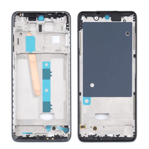 Picture of Front LCD Frame for Xiaomi Poco X3/ Poco X3 NFC - Color: Gray