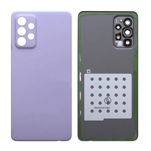 Picture of Back Cover for Samsung Galaxy A72 4G/5G - Color: Violet