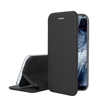 Picture of OEM Smart Magnet Elegance Book For Apple iPhone 12 5.4 - Color : Black
