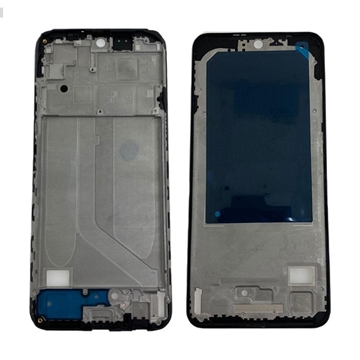 Picture of Front LCD Frame for Xiaomi Redmi Note 10 - Color: Onyx Gray