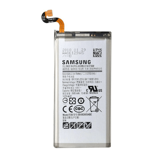 Picture of Battery Samsung EB-BG955ABE for G955F Galaxy S8 Plus - 3500 mAh