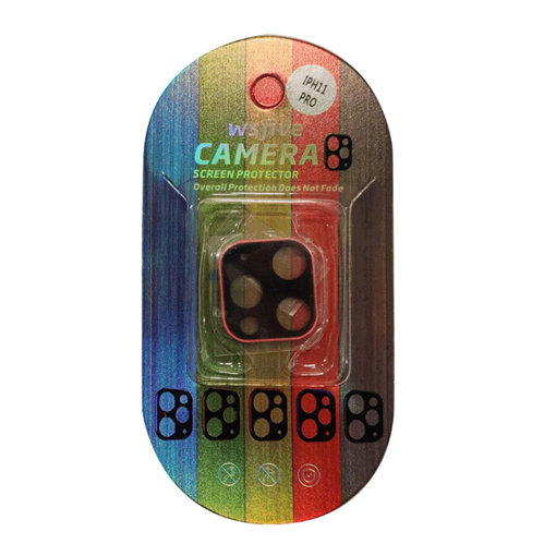Προστασία Κάμερας wsfive Camera Protector για Apple iPhone 11 Pro - Χρώμα: Κόκκινο