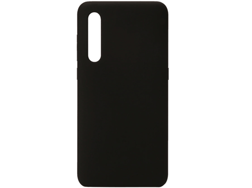 Θήκη Πλάτης Σιλικόνης για Xiaomi Mi 9 - Χρώμα: Μαύρο