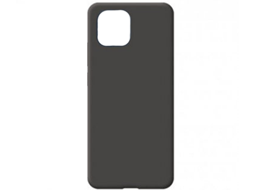 Picture of Silicone Case Soft Back Cover for Xiaomi Mi 11 Lite - Color: Black