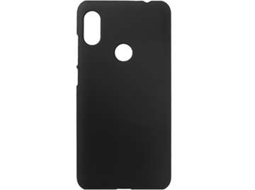 Εικόνα της Θήκη Πλάτης Σιλικόνης για Xiaomi Redmi Note 6 Pro - Χρώμα: Μαύρο