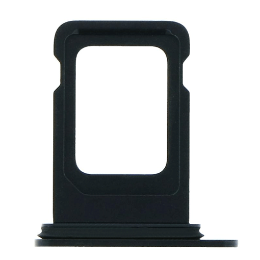 Υποδοχή Κάρτας Single SIM Tray για Apple iPhone 12/ 12 mini - Χρώμα: Μαύρο