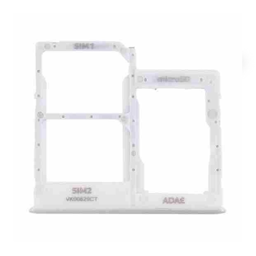 Picture of Dual SIM and SD (SIM Tray) for Samsung Galaxy A41 A415 - Color: White