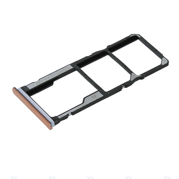 Picture of Dual SIM and SD Tray for Xiaomi Redmi Note 10 Pro 4G - Color: Gradient Bronze