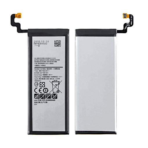 Picture of Battery Compatible with Samsung Galaxy EB-BN920ABE N920F Note 5 - 3000mAh