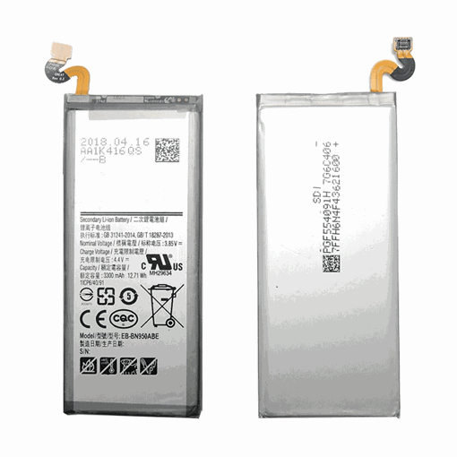 Picture of Battery Compatible with Samsung Galaxy Note 8 N950F 3300mAh