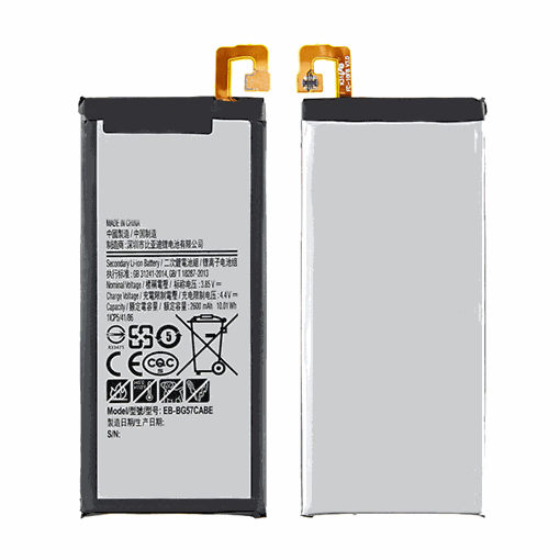 Picture of Battery Compatible for Samsung Galaxy EB-BG570ABE G570 J5 Prime - 2400mAh