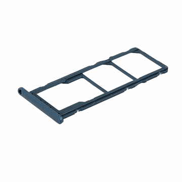 Picture of Dual SIM Tray for Huawei Y6 2019 - Color: Blue