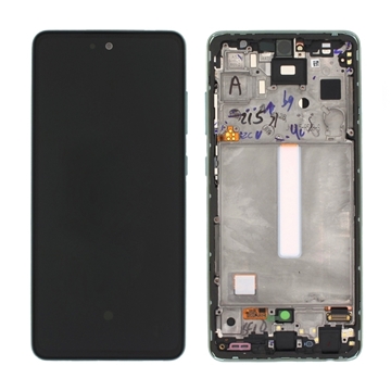 Picture of Complete LCD with Frame for Samsung Galaxy A52s  A528B GH82-26861E - Color: Green