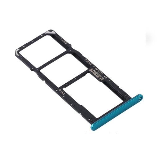 Υποδοχή κάρτας Dual SIM Tray για Huawei P Smart 2021 - Χρώμα: Πράσινο