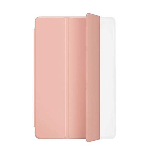 Picture of Case Slim Smart Tri-Fold Cover for Lenovo Tab P10 10.1" - Color: Rose-Gold