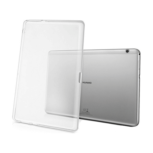 Picture of Back Cover Silicone Case for Huawei MediaPad T3 10" - Color: Clear
