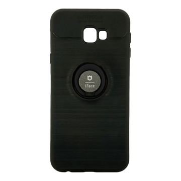 Εικόνα της Θήκη Πλάτης iFace Με Βάση Στήριξης για Samsung J415F Galaxy J4 Plus - Χρώμα: Μαύρο