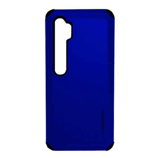 Θήκη Motomo Tough Armor για Xiaomi Redmi Note 10 - Χρώμα: Σκούρο Μπλε