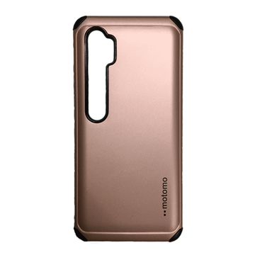 Εικόνα της Θήκη Motomo Tough Armor για Xiaomi Redmi Note 10 - Χρώμα: Χρυσό Ροζ
